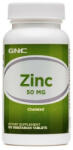 GNC - Zinc 50MG 100 tablete vegetale, GNC - vitaplus
