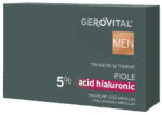 Gerovital - Fiole cu acid hialuronic 5% Gerovital Men Tratament pentru fata 20 ml
