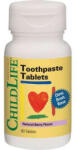 ChildLife - Toothpaste Tablets SECOM ChildLife 60 tablete 266 mg
