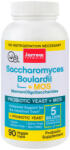Jarrow Formulas - Saccharomyces Boulardii plus MOS SECOM Jarrow Formulas 90 capsule 5 miliarde - vitaplus