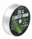 ESP Монофилно Влакно за Зиг Риг - ESP ZIG FLOATER - 100m (ELZFM01х /3700301х)