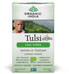 Organic India - Ceai Verde Tulsi (Busuioc Sfant) Antistres Natural & Vitalizant, plicuri Organic India - vitaplus