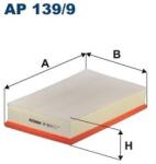 FILTRON Filtru aer FILTRON AP 139/9 (AP 139/9) - automobilus