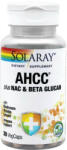 SOLARAY - AHCC plus NAC si Beta Glucan SECOM Solaray 30 capsule 775 mg - vitaplus