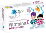 Helcor - Vitamina C cu Echinacea pentru Copii Helcor 30 comprimate 100 mg - vitaplus