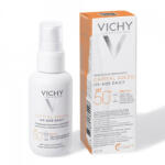 Vichy - Fluid de protectie solara anti-ageing SPF 50+ Capital Soleil Vichy 40 ml Fluid - vitaplus