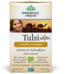 ORGANIC INDIA - Ceai Tulsi (Busuioc Sfant) cu Lamaie si Ghimbir Antistres Natural & Reinsufletire, plicuri Organic India - vitaplus