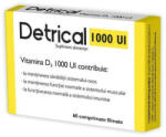 Zdrovit - Detrical cu Vitamina D3 1000UI, 60capsule, Zdrovit - vitaplus