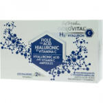 Gerovital - Fiole cu acid hialuronic si vitamina C Gerovital H3 Hyaluronic C Tratament pentru fata 20 ml