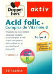 Doppelherz - Acid Folic plus Complex de Vitamine B DoppelHerz 30 tablete Suplimente alimentare - vitaplus