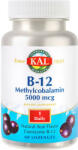 KAL - Methylcobalamin (Vitamina B12) 5000 mcg SECOM KAL 60 comprimate 5000 mcg - vitaplus