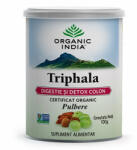 ORGANIC INDIA - Triphala Digestie & Detoxifiere Colon Organic India 100 gr pulbere - vitaplus