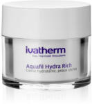 Ivatherm - Crema hidratanta pentru piele uscata Aquafil Hydra Rich, Ivatherm Crema 50 ml