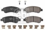 Febi Bilstein set placute frana, frana disc FEBI BILSTEIN 16814 (16814)