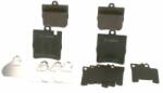 Bosch set placute frana, frana disc BOSCH 0 986 494 022 (0 986 494 022)