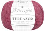 Scheepjes Terrazzo 722 Anguria - sötétrózsaszín gyapjú fonal