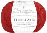 Scheepjes Terrazzo 718 Scarlatto - skarlátvörös gyapjú fonal