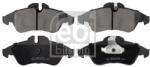 Febi Bilstein set placute frana, frana disc FEBI BILSTEIN 16251 (16251)