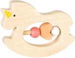 Lule Toys Дървена бебешка дрънкалка Lule Toys - Еднорог (8910-U)