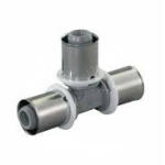 Uponor MLC műanyag egál T-idom 40 (EG-1046390-UP)