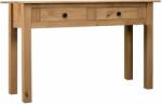 vidaXL Masă consolă, 110 x 40 x 72 cm, lemn masiv de pin, gama Panama (282679)