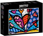 Bluebird Puzzle 2000 db-os puzzle - Romero Britto - Sunset (90024) (90024)