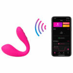 Lovense Stimulator Dual Lovense Dolce Quake Bluetooth Control Free App Silicon Roz Vibrator