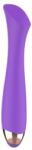 Womanvibe Vibrator Punctul K Mandy 10 Moduri Vibratii Silicon USB Mov/Auriu 19.9 cm Vibrator