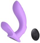 Guilty Toys Stimulator Prostata Aisha Vibrating&Tapping Remote Control Silicon Mov USB Guilty Toys