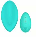 Passion Labs Stimulator Wearable Sassy Remote Control 10 Moduri Vibratii Puternice Silicon Lichid USB Verde Passion Labs