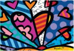Bluebird Puzzle 90024 Romero Britto - Sunset - 2000 db-os puzzle (90024)