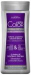 Joanna Kondicionáló szőkített és ősz hajra, szürke - Joanna Ultra Color System 200 ml