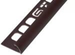  PVC pozitív élvédő profil 9/10 mm/2, 50 m sötétbarna