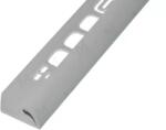  PVC pozitív élvédő profil 9/10 mm/2, 50 m világosszürke
