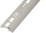  PVC pozitív élvédő profil 9/10 mm/2, 50 m pergamon