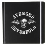 ROCK OFF caiet Avenged Sevenfold - Clasic Deathbat - ROCK OFF - ASNB01