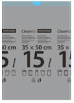 Tescoma CLEAN KIT összehúzható szemeteszsák 15 l, 15 db (900695.00)
