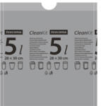 Tescoma CLEAN KIT összehúzható szemeteszsák 5 l, 15 db (900694.00)