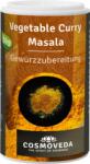 COSMOVEDA Zöldség Curry Masala Bio - 25 g