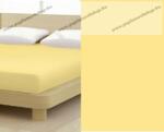 Mr. Sandman Baba Jersey gumis lepedő, 60-70x120-140 cm, 150 g/nm, Sárga (214) - Mr Sandman - paplanwebshop
