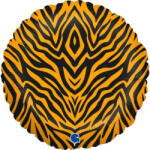 Grabo Balon folie rotund imprimat tigru 46 cm - articole-petreceri - 11,99 RON