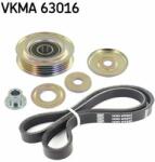 SKF Set curea transmisie cu caneluri SKF VKMA 63016 (VKMA 63016) - automobilus