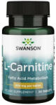 Swanson - L-Carnitina 500 mg, 30 tablete, Swanson 30 capsule - vitaplus
