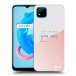 Picasee ULTIMATE CASE pentru Realme C11 (2021) - You create your own opportunities