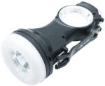 Premium Lanterna 3 moduri de iluminare, cu acumulator si incarcare solara, functie PowerBank