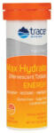 Trace Minerals Izomhidratáló pezsgőtabletta - Max-Hydrate Energy (10 Pezsgőtabletta, Narancs)