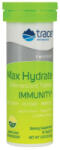 Trace Minerals Izomhidratáló pezsgőtabletta - Max-Hydrate Immunity (10 Pezsgőtabletta, Citrom Lime)