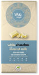Health Market WHITE DELIGHT Kókusztejes fehér csokoládé édesítőszerrel 80g