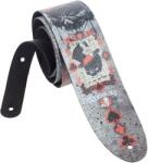 Perri's Leathers 11025 ALCHEMY Guitar Strap Dead Draw