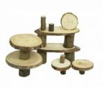 Set joaca lemn Saica Montessori mini world 1 (SA8257)